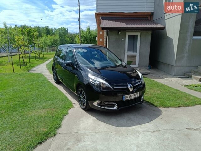 Черный Рено Сценик, объемом двигателя 1.46 л и пробегом 205 тыс. км за 8600 $, фото 1 на Automoto.ua