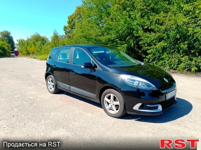 Черный Рено Сценик, объемом двигателя 1.5 л и пробегом 210 тыс. км за 7000 $, фото 1 на Automoto.ua