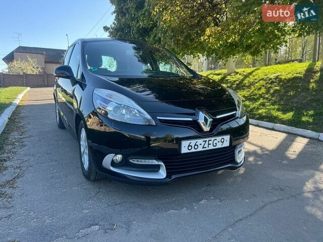 Черный Рено Сценик, объемом двигателя 1.5 л и пробегом 217 тыс. км за 7650 $, фото 1 на Automoto.ua