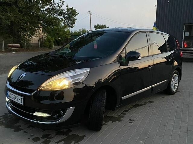 Черный Рено Сценик, объемом двигателя 1.2 л и пробегом 166 тыс. км за 9000 $, фото 1 на Automoto.ua