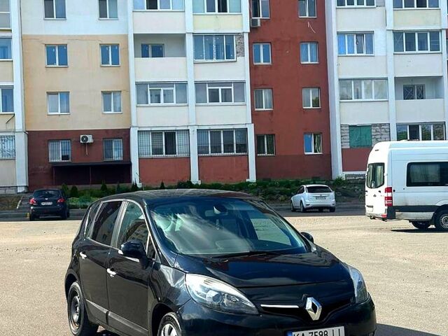 Чорний Рено Сценік, об'ємом двигуна 1.5 л та пробігом 243 тис. км за 5600 $, фото 1 на Automoto.ua