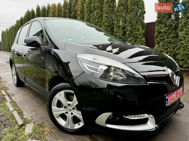 Черный Рено Сценик, объемом двигателя 1.5 л и пробегом 215 тыс. км за 10550 $, фото 1 на Automoto.ua