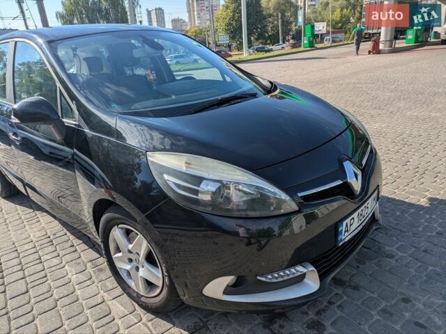 Черный Рено Сценик, объемом двигателя 1.46 л и пробегом 215 тыс. км за 7150 $, фото 1 на Automoto.ua