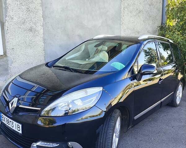 Чорний Рено Сценік, об'ємом двигуна 1.5 л та пробігом 190 тис. км за 9050 $, фото 1 на Automoto.ua