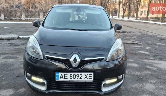 Чорний Рено Сценік, об'ємом двигуна 1.46 л та пробігом 260 тис. км за 7999 $, фото 1 на Automoto.ua