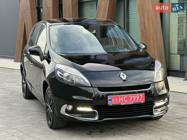 Черный Рено Сценик, объемом двигателя 1.6 л и пробегом 237 тыс. км за 9900 $, фото 1 на Automoto.ua