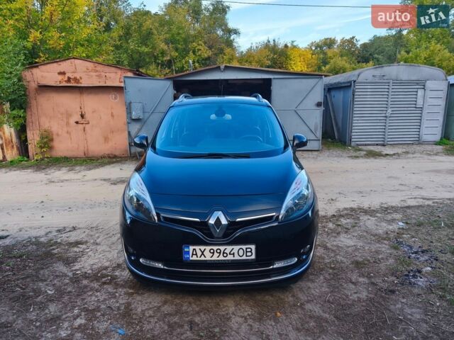Черный Рено Сценик, объемом двигателя 1.46 л и пробегом 238 тыс. км за 9200 $, фото 1 на Automoto.ua