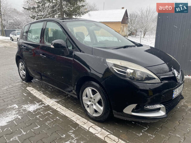 Чорний Рено Сценік, об'ємом двигуна 1.46 л та пробігом 253 тис. км за 6000 $, фото 1 на Automoto.ua