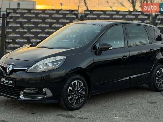 Рено Сценік 2013 у Києві на Automoto.ua Чорний Рено Сценік, об'ємом двигуна 1.5 л та пробігом 292 тис. км за 7200 $, фото 1 на Automoto.ua