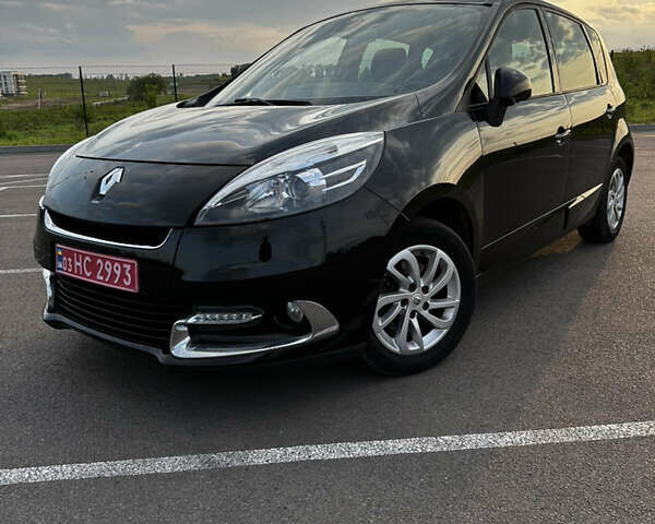 Чорний Рено Сценік, об'ємом двигуна 1.5 л та пробігом 171 тис. км за 8850 $, фото 1 на Automoto.ua