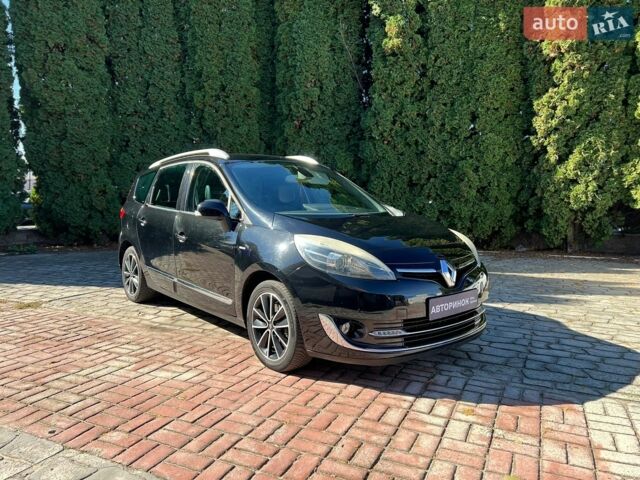 Черный Рено Сценик, объемом двигателя 1.46 л и пробегом 255 тыс. км за 8200 $, фото 1 на Automoto.ua