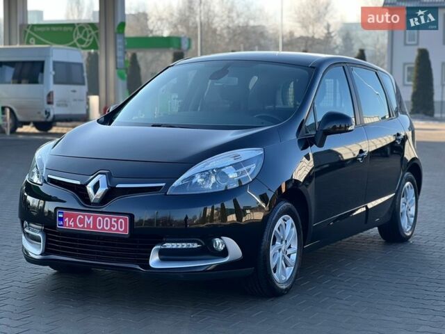 Черный Рено Сценик, объемом двигателя 1.5 л и пробегом 243 тыс. км за 9250 $, фото 1 на Automoto.ua