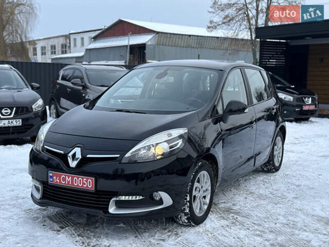 Чорний Рено Сценік, об'ємом двигуна 1.5 л та пробігом 243 тис. км за 9600 $, фото 1 на Automoto.ua