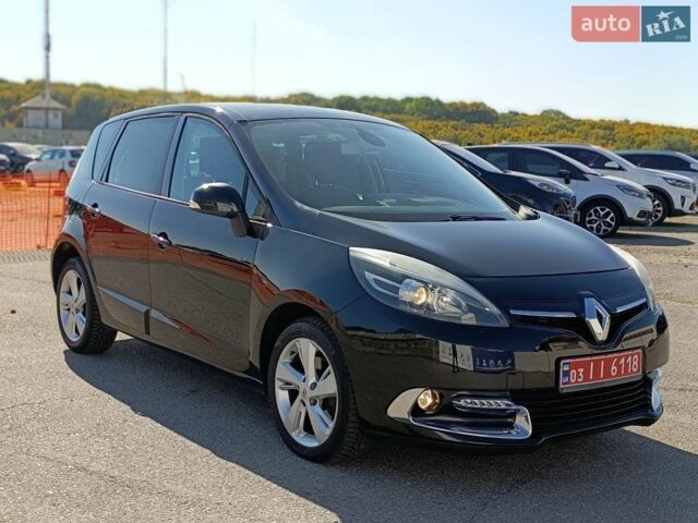 Черный Рено Сценик, объемом двигателя 1.5 л и пробегом 185 тыс. км за 8999 $, фото 1 на Automoto.ua