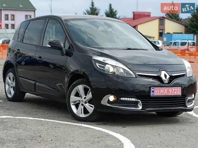 Черный Рено Сценик, объемом двигателя 1.5 л и пробегом 185 тыс. км за 9400 $, фото 1 на Automoto.ua