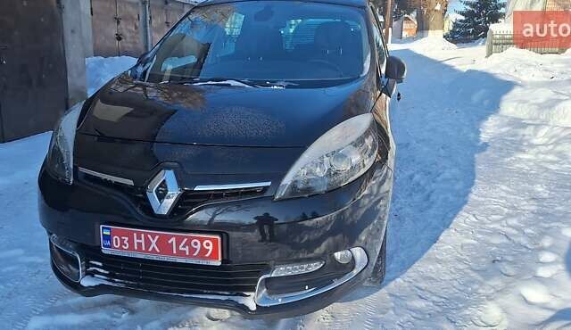 Чорний Рено Сценік, об'ємом двигуна 1.46 л та пробігом 260 тис. км за 10200 $, фото 1 на Automoto.ua