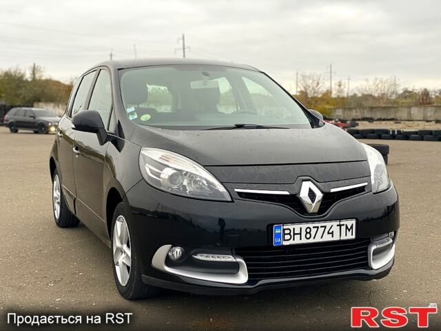 Чорний Рено Сценік, об'ємом двигуна 1.5 л та пробігом 224 тис. км за 9500 $, фото 1 на Automoto.ua