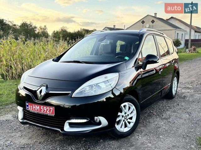 Черный Рено Сценик, объемом двигателя 1.5 л и пробегом 193 тыс. км за 10700 $, фото 1 на Automoto.ua
