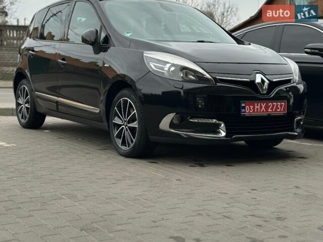 Черный Рено Сценик, объемом двигателя 0 л и пробегом 238 тыс. км за 9500 $, фото 1 на Automoto.ua