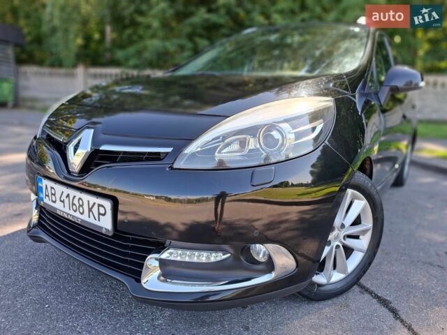 Чорний Рено Сценік, об'ємом двигуна 1.46 л та пробігом 229 тис. км за 10800 $, фото 1 на Automoto.ua