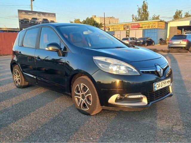 Черный Рено Сценик, объемом двигателя 1.5 л и пробегом 230 тыс. км за 7998 $, фото 1 на Automoto.ua