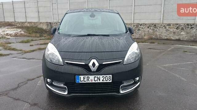 Черный Рено Сценик, объемом двигателя 1.46 л и пробегом 150 тыс. км за 10999 $, фото 1 на Automoto.ua
