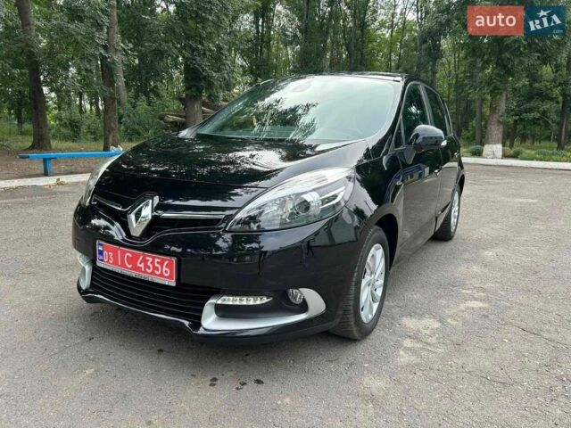 Черный Рено Сценик, объемом двигателя 1.5 л и пробегом 189 тыс. км за 9500 $, фото 1 на Automoto.ua