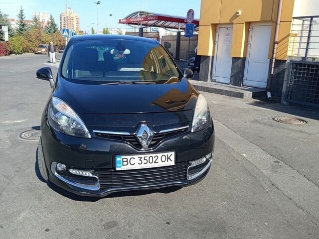 Чорний Рено Сценік, об'ємом двигуна 1.6 л та пробігом 215 тис. км за 8900 $, фото 1 на Automoto.ua
