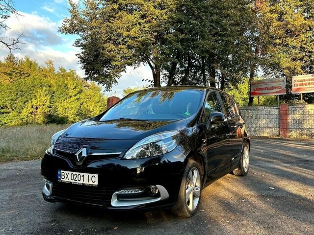 Чорний Рено Сценік, об'ємом двигуна 1.46 л та пробігом 181 тис. км за 11800 $, фото 1 на Automoto.ua