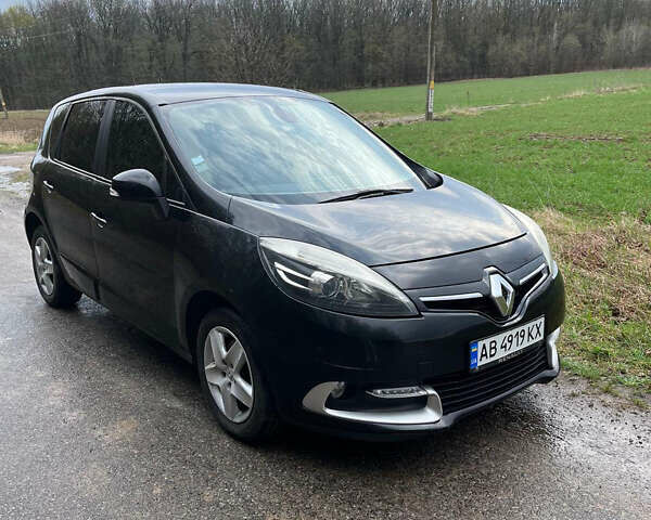 Рено Сценик 2014 в Виннице на Automoto.ua Черный Рено Сценик, объемом двигателя 1.46 л и пробегом 270 тыс. км за 9400 $, фото 1 на Automoto.ua