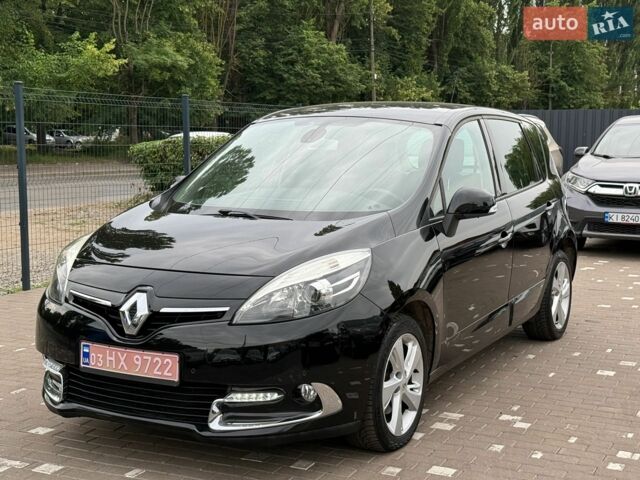 Черный Рено Сценик, объемом двигателя 1.5 л и пробегом 185 тыс. км за 9600 $, фото 1 на Automoto.ua