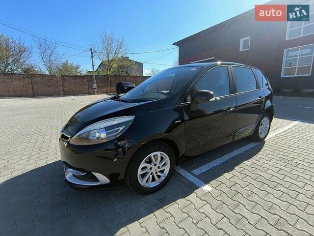 Черный Рено Сценик, объемом двигателя 1.46 л и пробегом 207 тыс. км за 9300 $, фото 1 на Automoto.ua