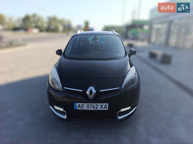 Чорний Рено Сценік, об'ємом двигуна 1.2 л та пробігом 270 тис. км за 7800 $, фото 1 на Automoto.ua