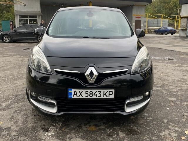 Чорний Рено Сценік, об'ємом двигуна 1.5 л та пробігом 209 тис. км за 10500 $, фото 1 на Automoto.ua