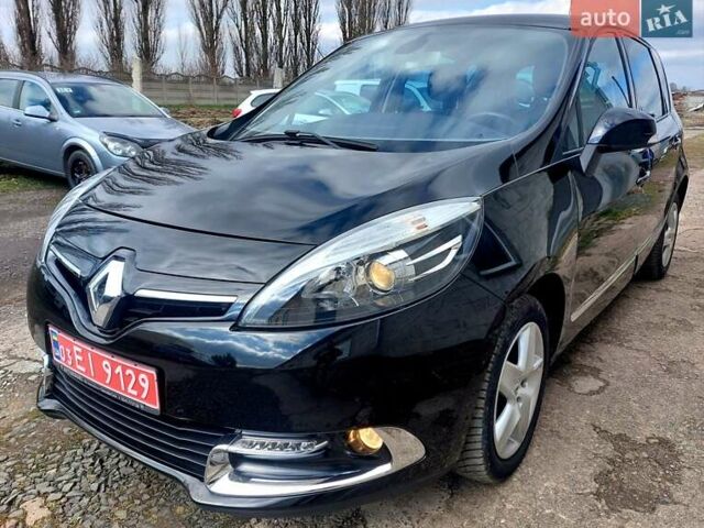 Черный Рено Сценик, объемом двигателя 1.5 л и пробегом 240 тыс. км за 9700 $, фото 1 на Automoto.ua
