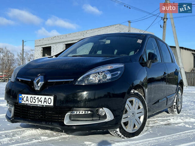 Черный Рено Сценик, объемом двигателя 1.46 л и пробегом 140 тыс. км за 9499 $, фото 1 на Automoto.ua