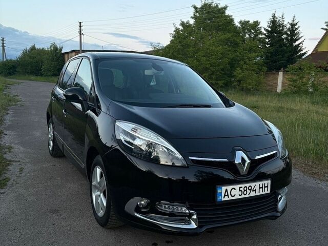 Черный Рено Сценик, объемом двигателя 1.46 л и пробегом 214 тыс. км за 7200 $, фото 1 на Automoto.ua
