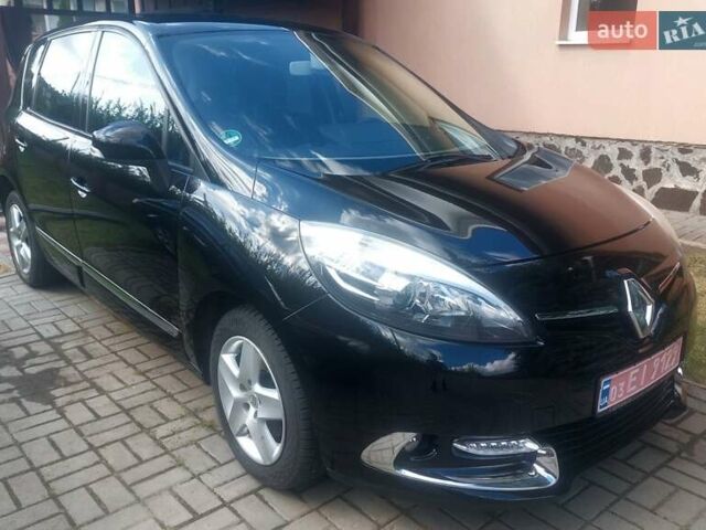 Черный Рено Сценик, объемом двигателя 1.5 л и пробегом 240 тыс. км за 9400 $, фото 1 на Automoto.ua