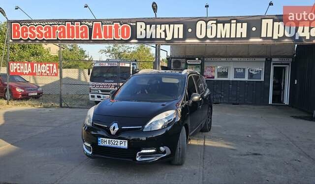 Чорний Рено Сценік, об'ємом двигуна 1.6 л та пробігом 288 тис. км за 9500 $, фото 1 на Automoto.ua