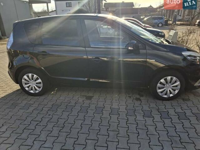 Черный Рено Сценик, объемом двигателя 1.46 л и пробегом 149 тыс. км за 10550 $, фото 1 на Automoto.ua