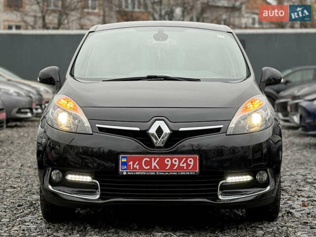 Черный Рено Сценик, объемом двигателя 1.46 л и пробегом 221 тыс. км за 10750 $, фото 1 на Automoto.ua