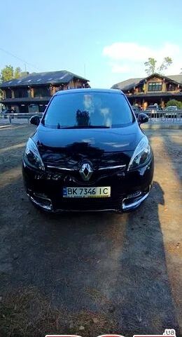 Черный Рено Сценик, объемом двигателя 1.5 л и пробегом 189 тыс. км за 9000 $, фото 1 на Automoto.ua