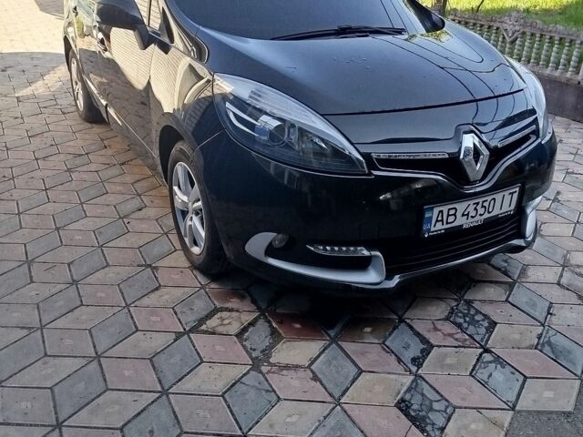Черный Рено Сценик, объемом двигателя 1.46 л и пробегом 280 тыс. км за 9100 $, фото 1 на Automoto.ua