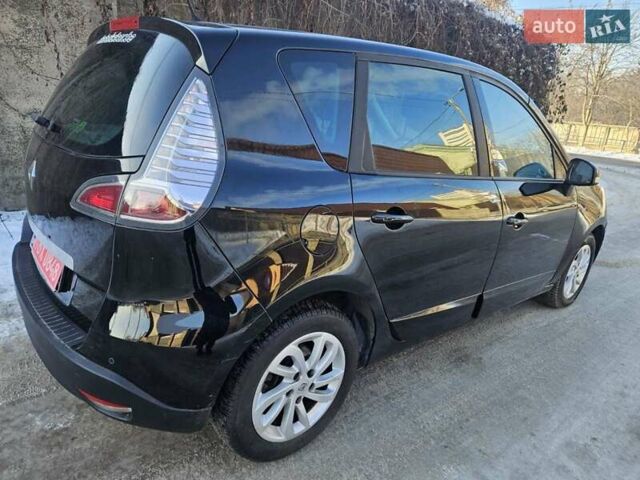 Черный Рено Сценик, объемом двигателя 1.5 л и пробегом 149 тыс. км за 9800 $, фото 1 на Automoto.ua