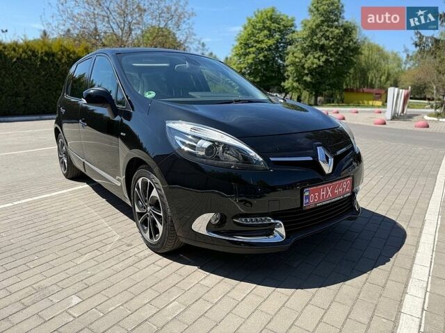 Черный Рено Сценик, объемом двигателя 1.5 л и пробегом 223 тыс. км за 10500 $, фото 1 на Automoto.ua