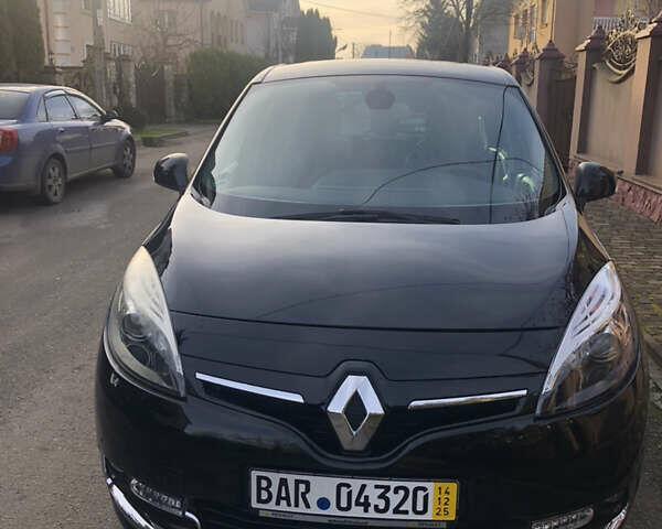 Черный Рено Сценик, объемом двигателя 1.2 л и пробегом 173 тыс. км за 8700 $, фото 1 на Automoto.ua