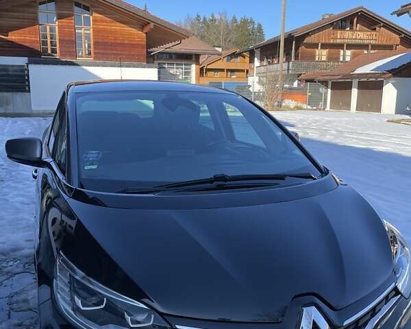 Черный Рено Сценик, объемом двигателя 1.6 л и пробегом 157 тыс. км за 13044 $, фото 1 на Automoto.ua