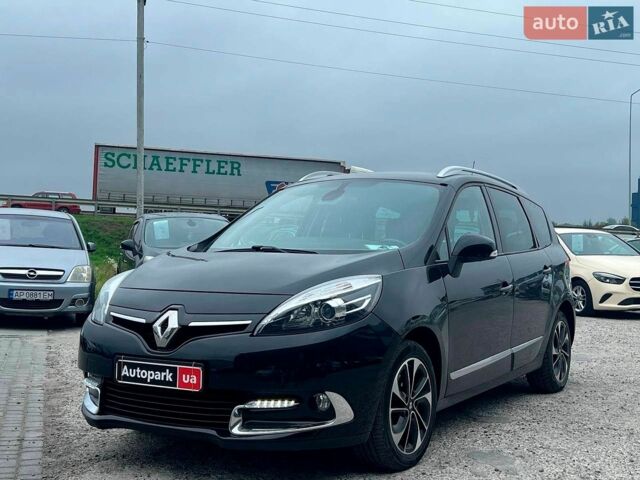 Черный Рено Сценик, объемом двигателя 1.2 л и пробегом 122 тыс. км за 13490 $, фото 1 на Automoto.ua