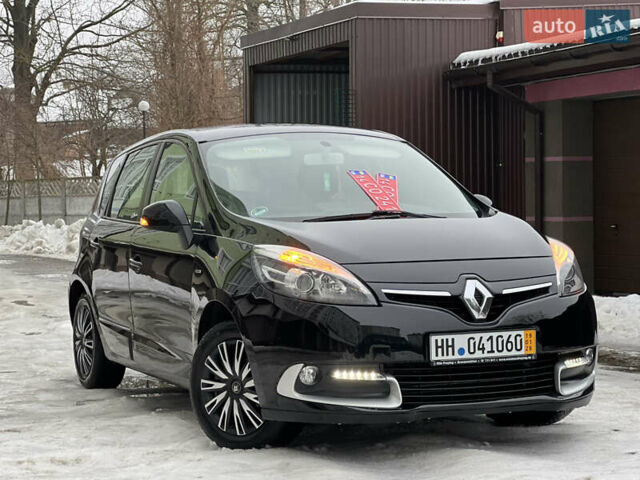 Черный Рено Сценик, объемом двигателя 1.46 л и пробегом 207 тыс. км за 9850 $, фото 1 на Automoto.ua