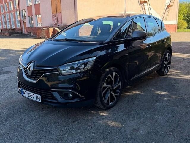 Чорний Рено Сценік, об'ємом двигуна 1.6 л та пробігом 179 тис. км за 14700 $, фото 1 на Automoto.ua